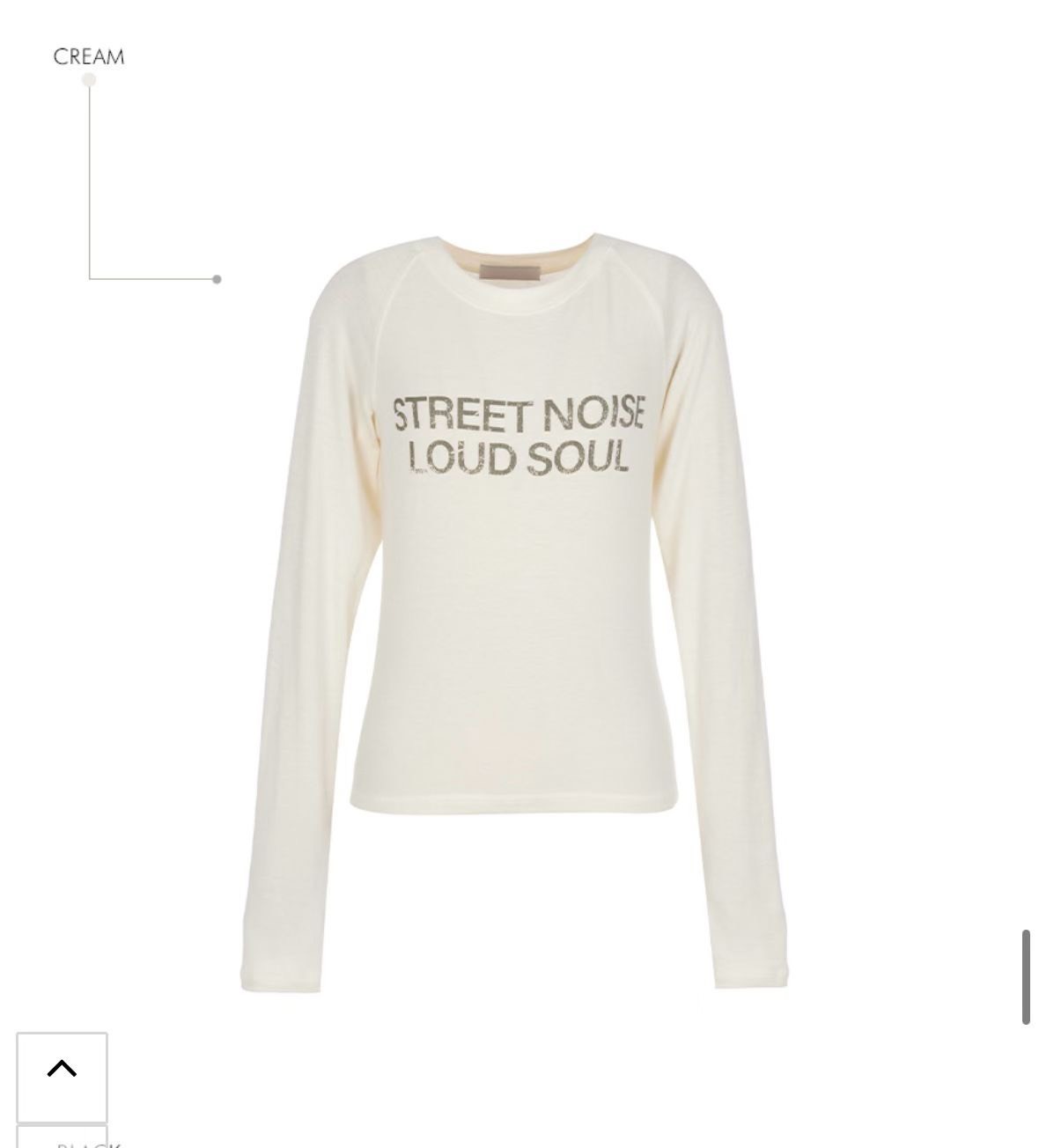 #AD143修身字母上衣(黑/白)