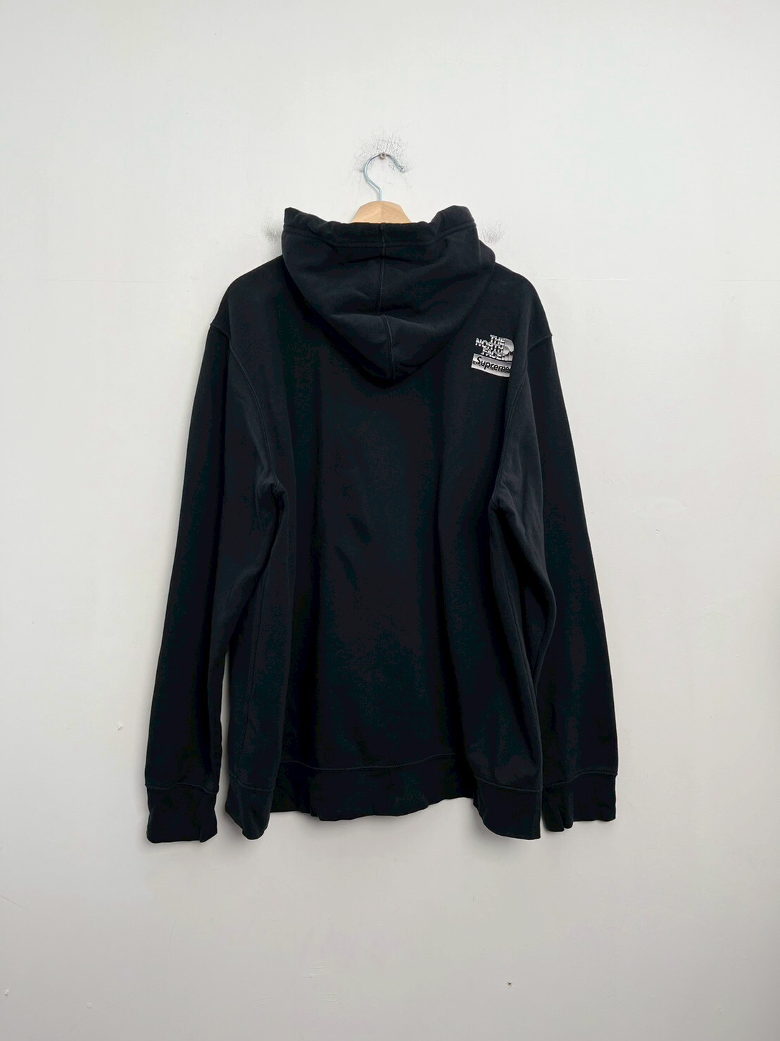 Supreme The North Face Metallic Logo Hooded Sweatshirt SIZE XL