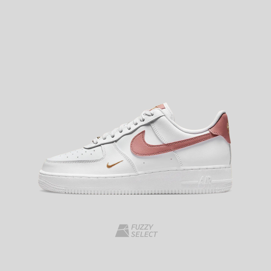 【逢甲 FUZZY】W Nike Air Force 1 "Rust Pink" 金小勾 白粉 玫瑰粉 CZ0270-103
