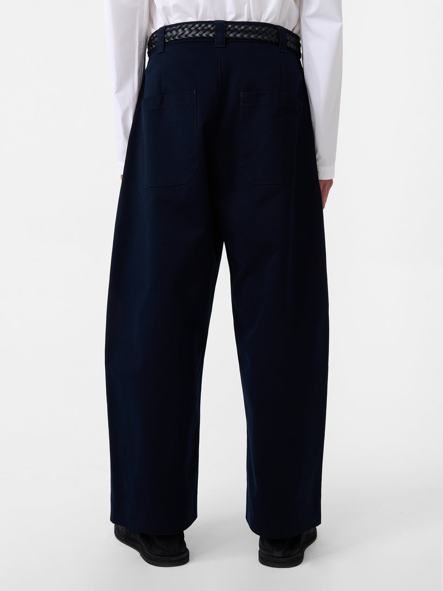 STUDIO NICHOLSON XS ソルテSORTE Studio Nicholson Sorte Pant Black