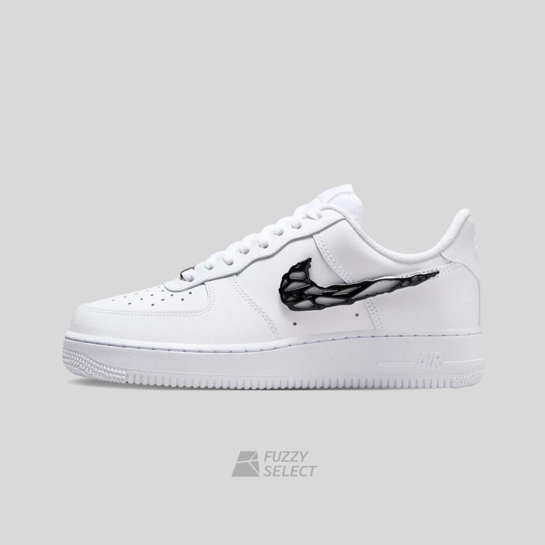 【逢甲 FUZZY】W Nike Air Force 1 "Molten Metal"  猛毒 金屬液態 黑勾 IF1686-101