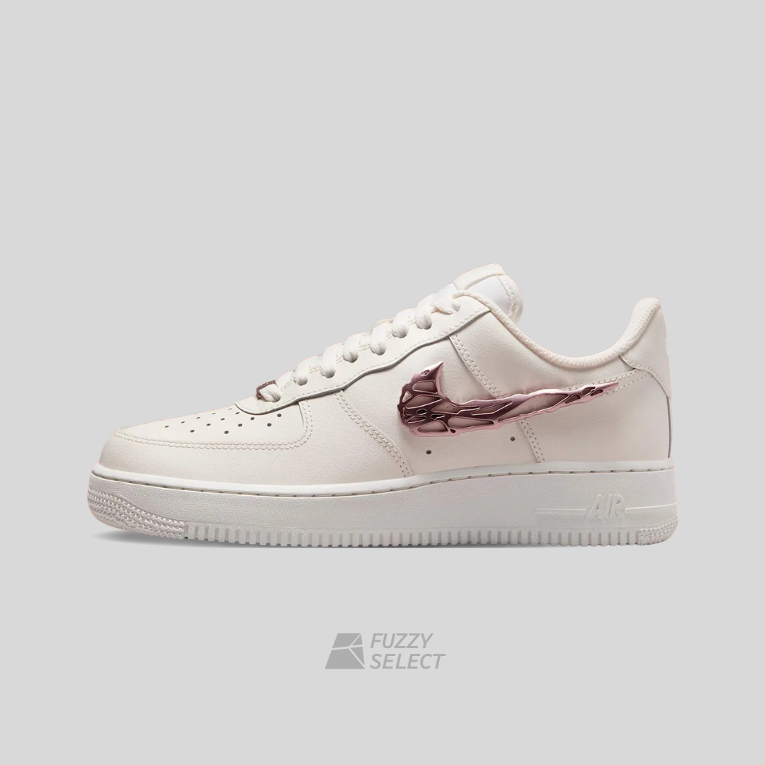 【逢甲 FUZZY】W Nike Air Force 1 "Molten Metal" 液態 金屬粉 粉勾 IF1686-161