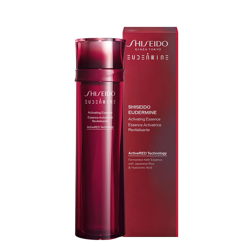 新版紅色蜜露 資生堂高機能曙光精華水 活膚透亮精華水 化妝液 145ML(高機能大紅水)[平行進口]