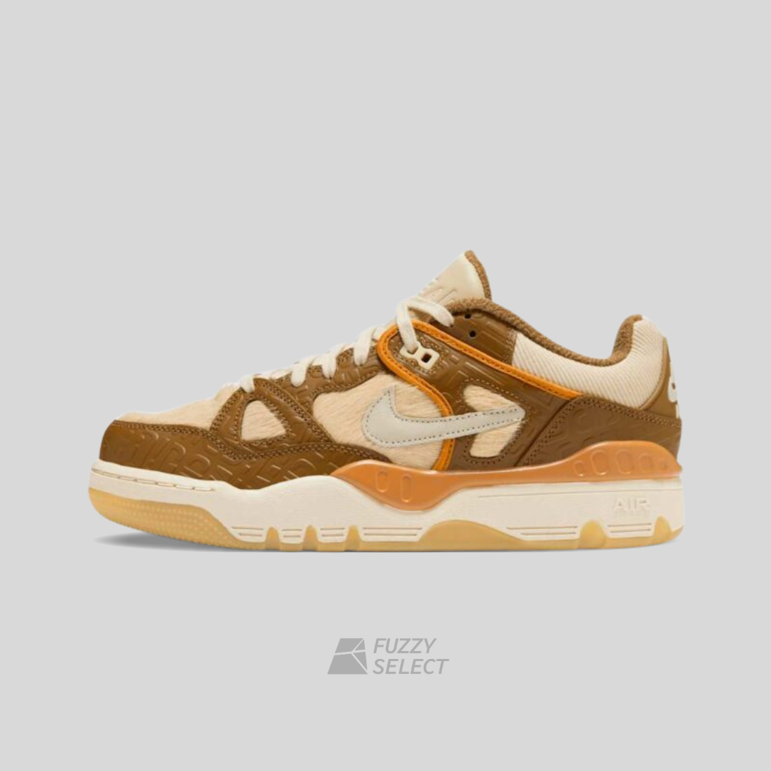 【逢甲 FUZZY】NIGO x Nike Air Force 3 "Light British Tan" 棕橘 HQ7533-200
