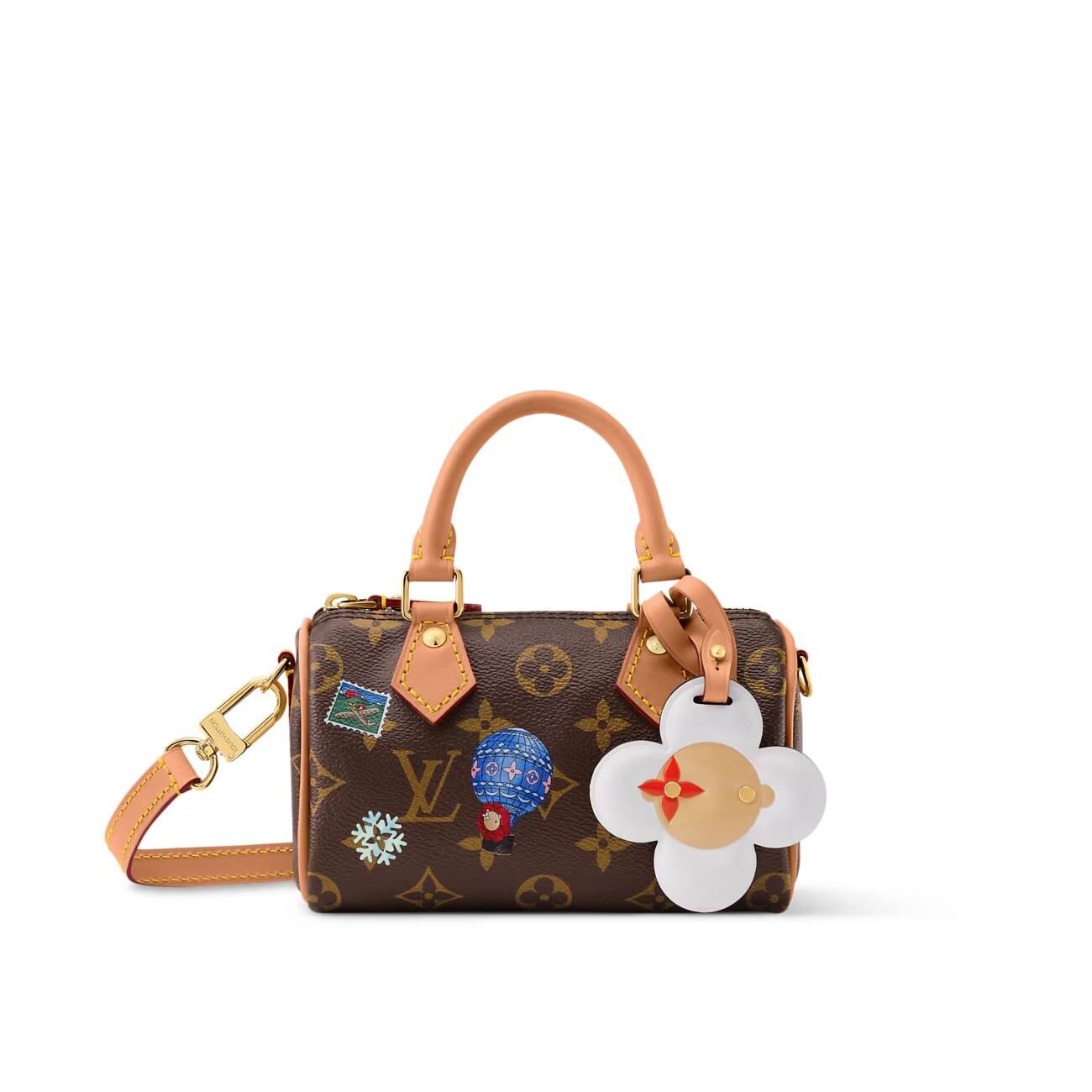 LV聖誕限定✨Nano Speedy 枕頭包