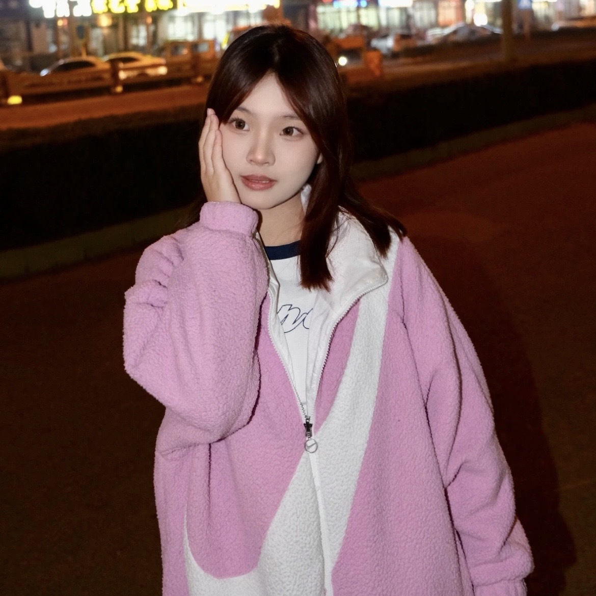 【現貨】Nike NSW Swoosh Jacket 雙面 大勾 毛絨 羔毛 立領外套 黑 寶寶藍 粉紅