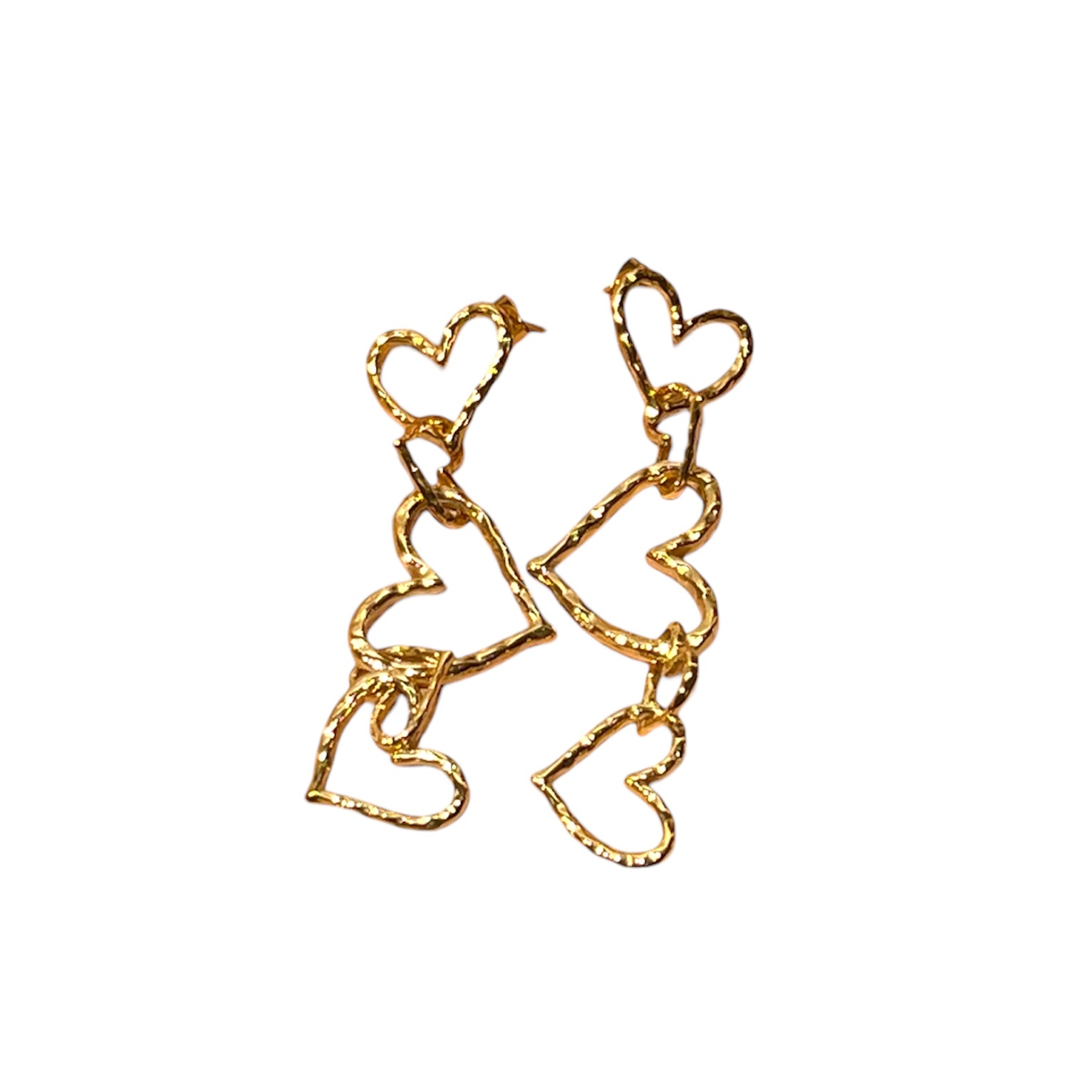 BOHM PARIS-Devikia五環愛心耳環