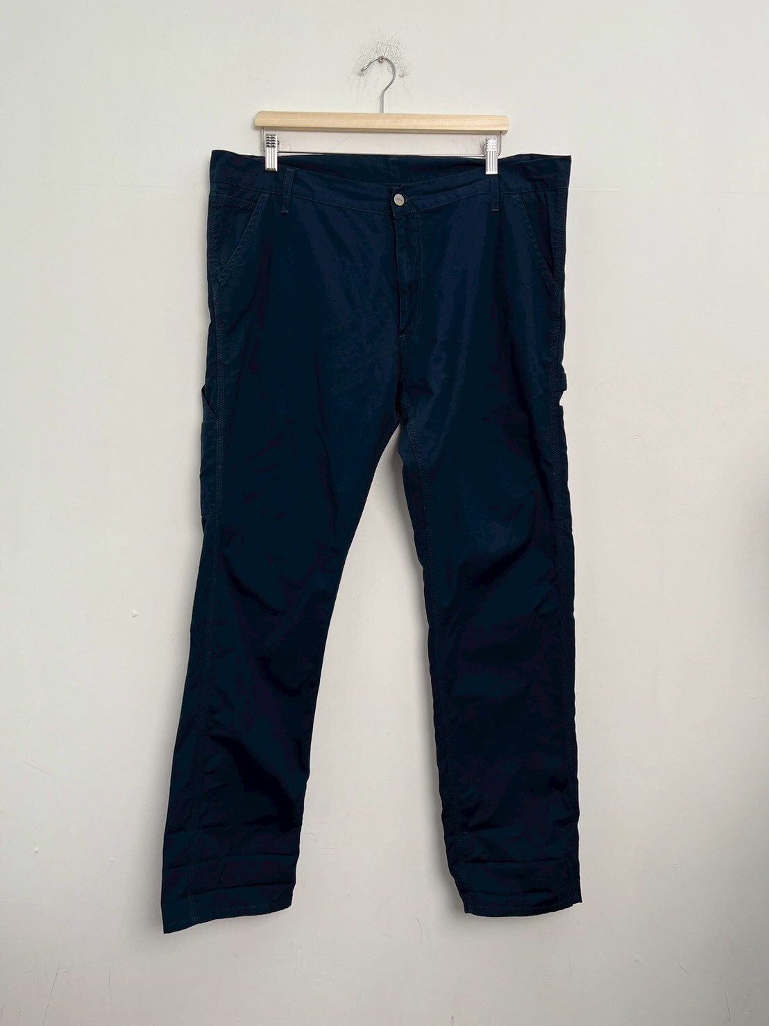 CARHARTT LINCOLN DOUBLE KNEE PANTS NAVY SIZE W38