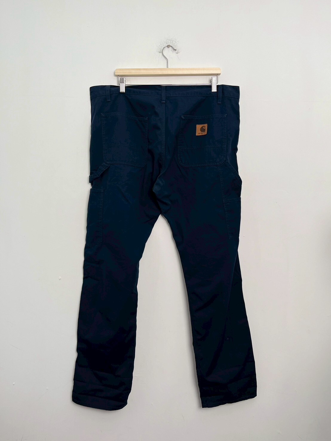 CARHARTT LINCOLN DOUBLE KNEE PANTS NAVY SIZE W38