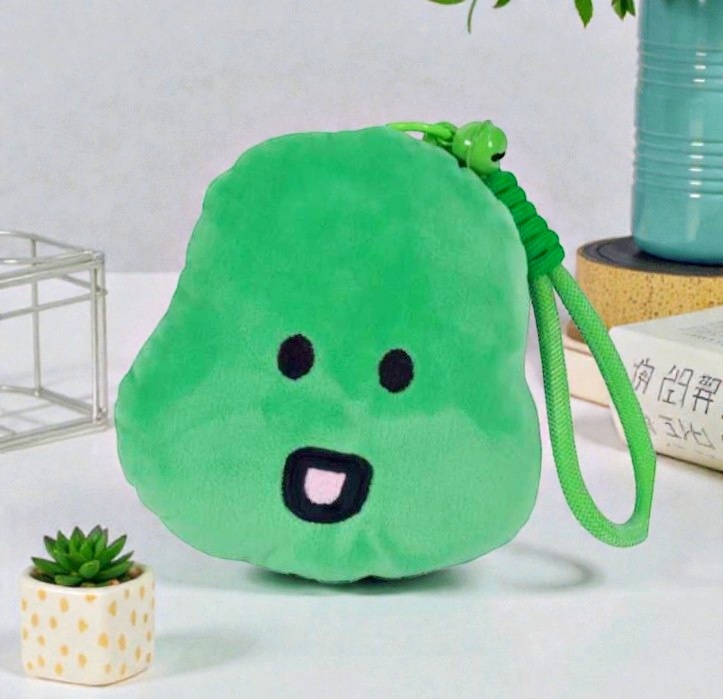 Joguman 療癒系恐龍  毛絨八達通套/卡套