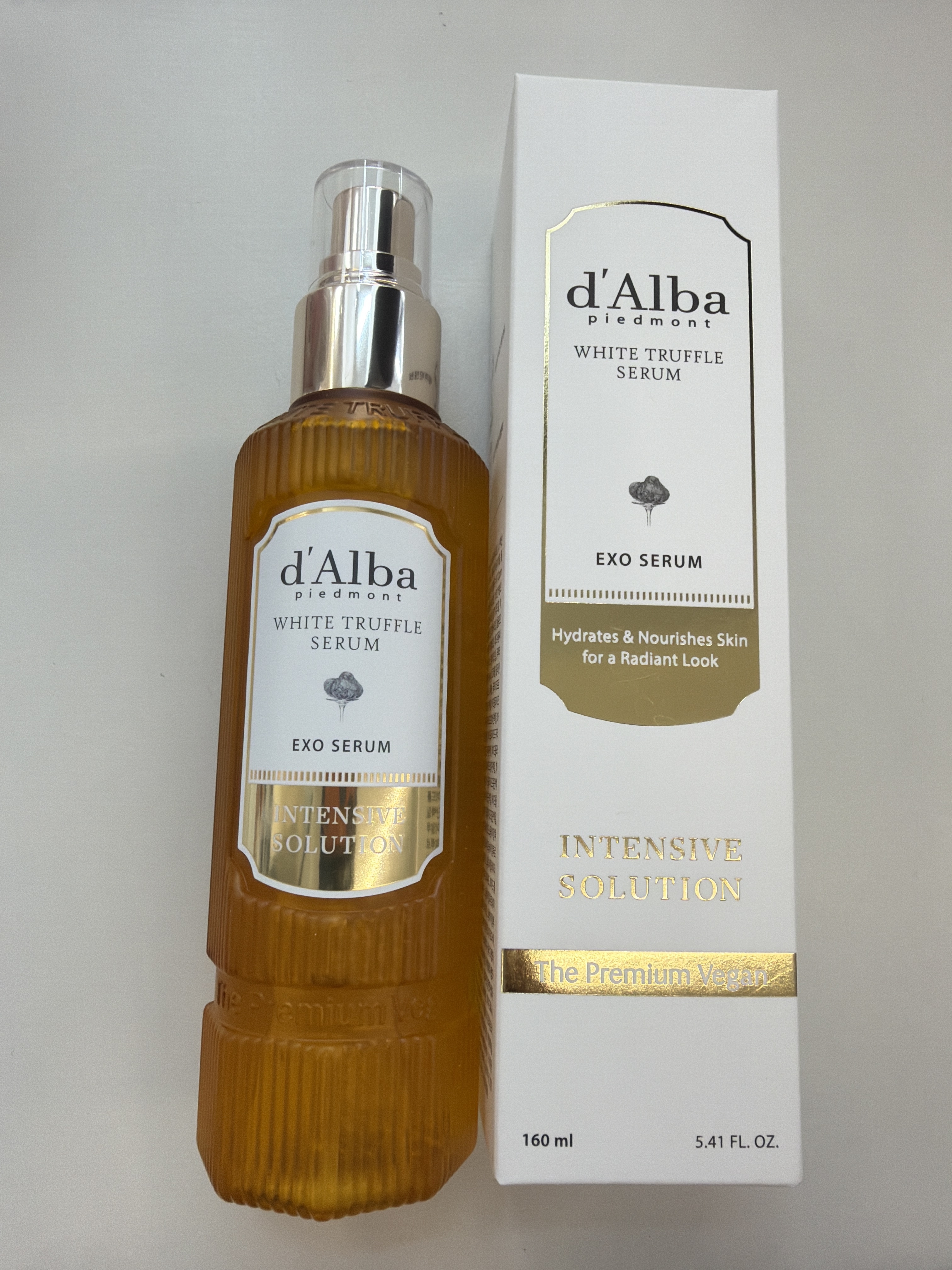 MC37 d'Alba WHITE TRUFFLE SERUM 白松露精華噴霧 160ML
