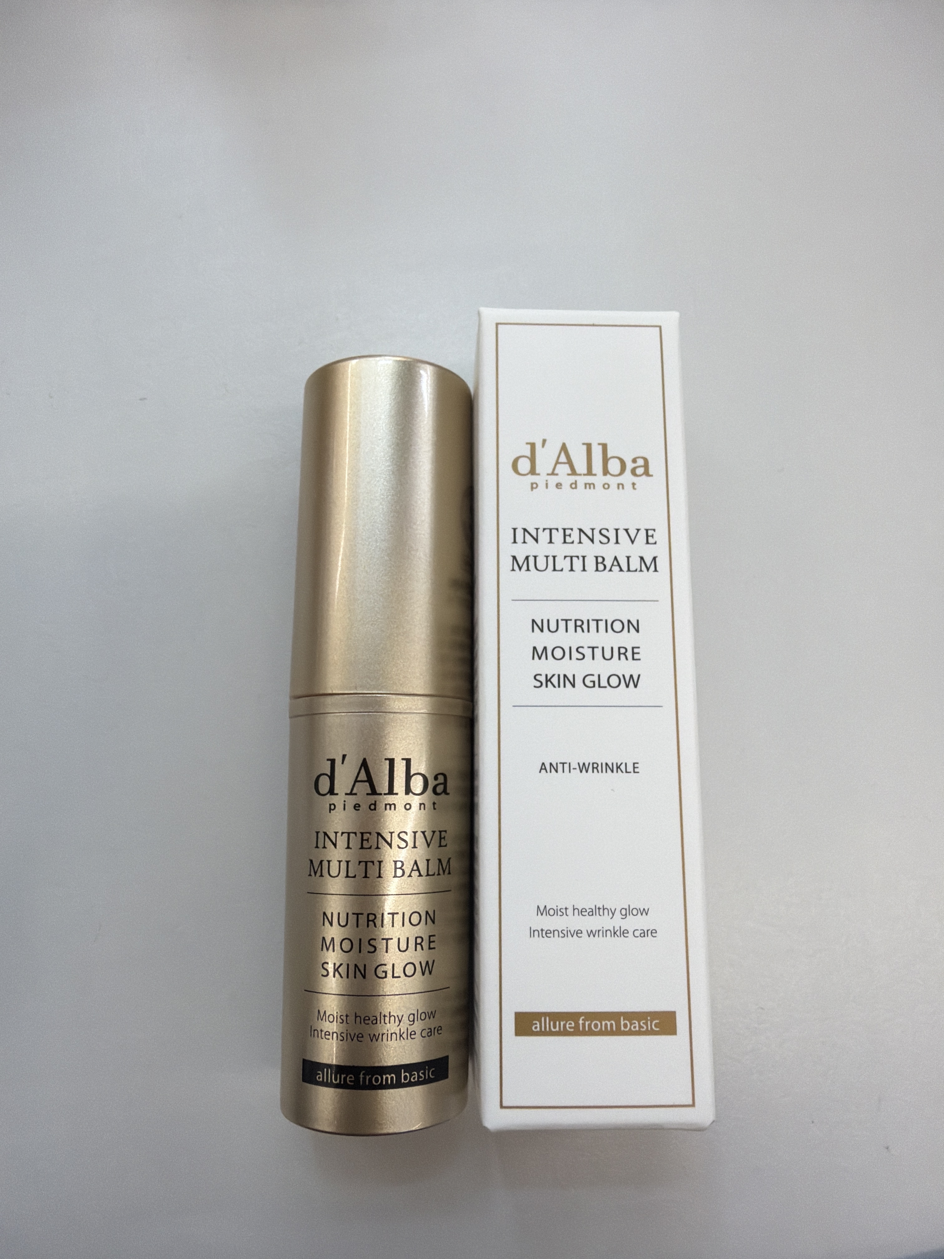 MC38 d'Alba INTENSIVE MULTI BALM 多效精華霜 9G