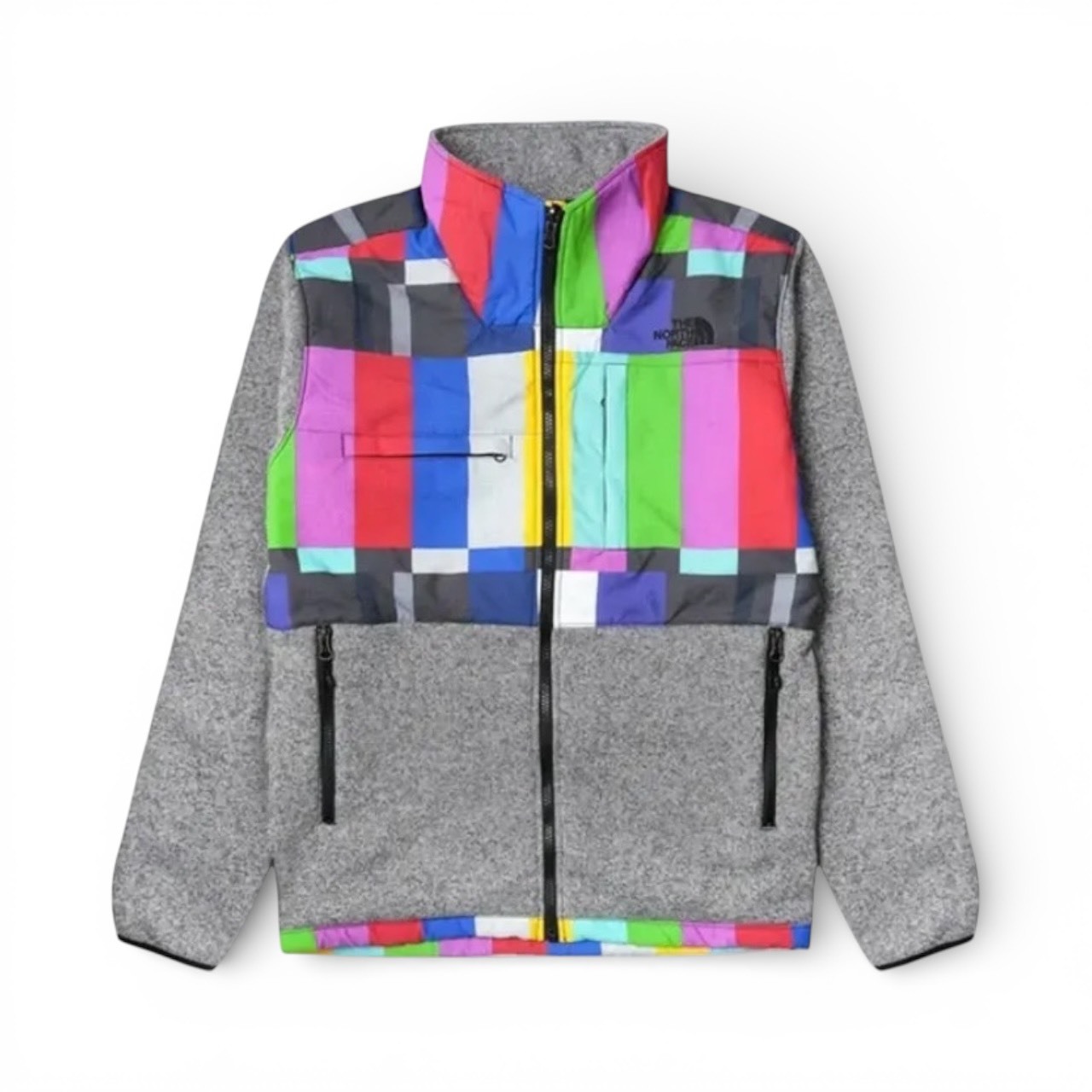 Extra Butter The North Face Technical Difficulties Denali Extra Butter "Multi" SIZE XXL