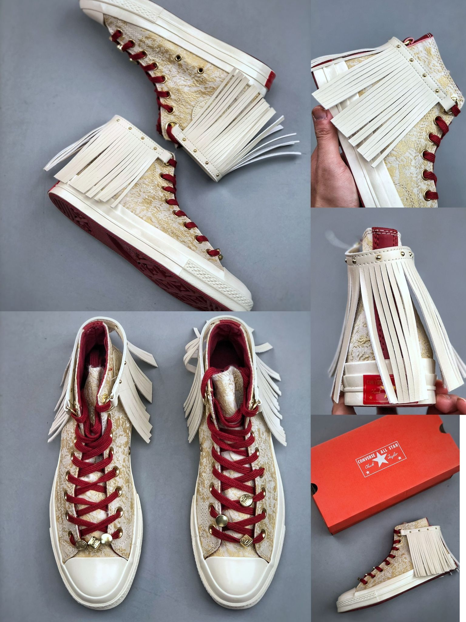 Converse馬年限定款高筒帆布鞋