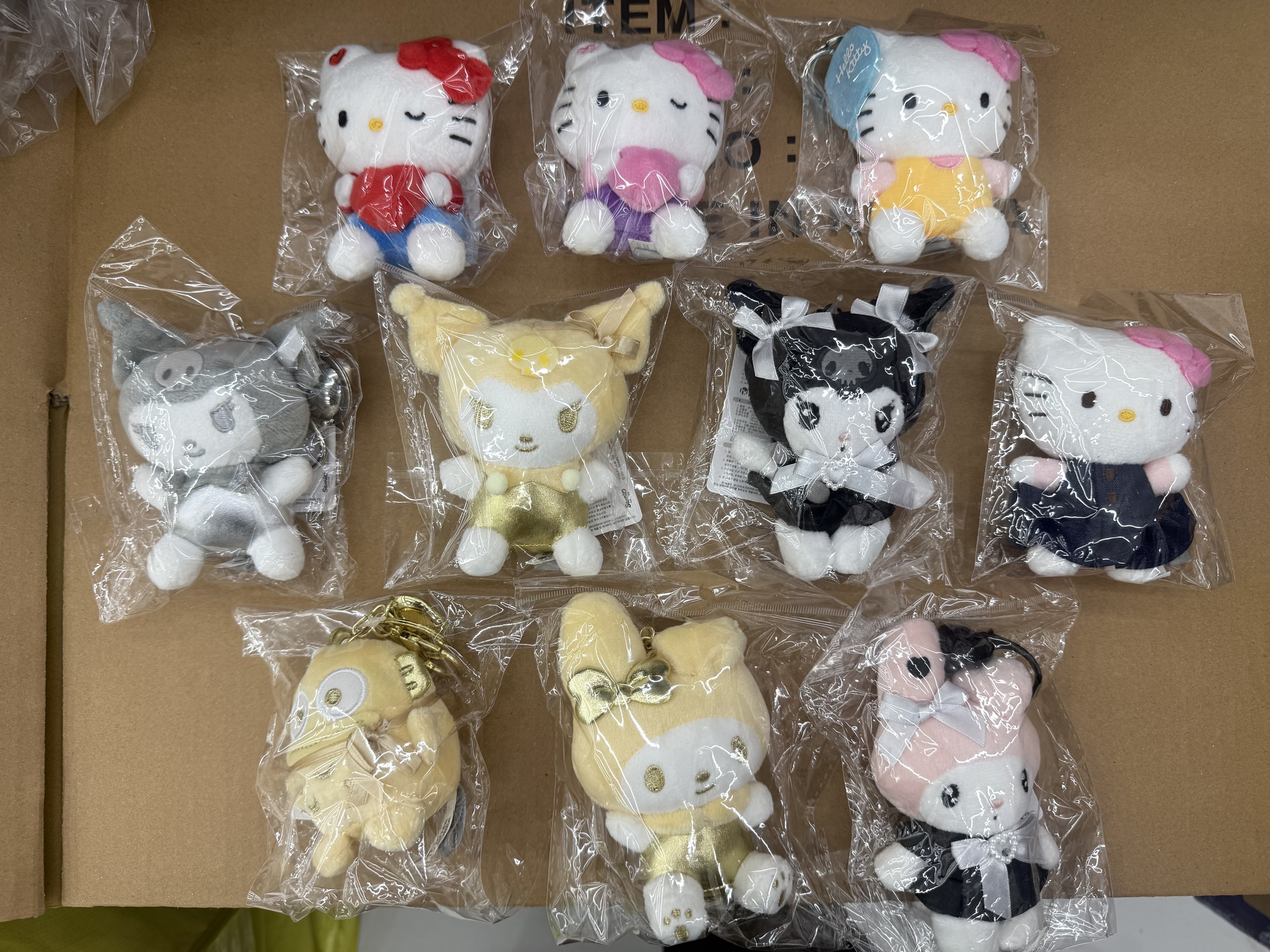 🇰🇷 韓國限定 Sanrio 系列匙扣，清貨貨品，不設退換（K12 BR713）