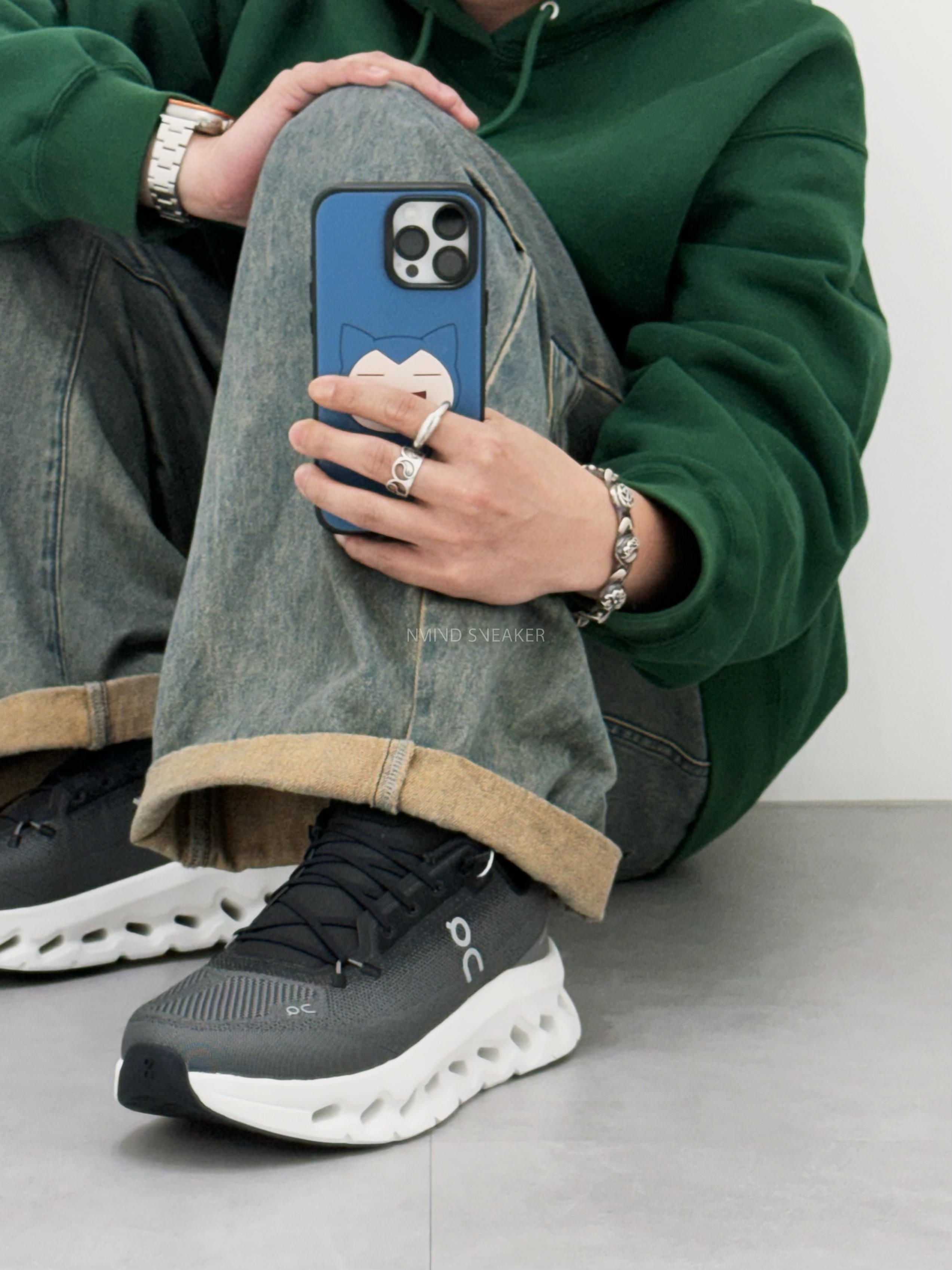 <快速出貨> On Cloudtilt 瀝青灰 男鞋