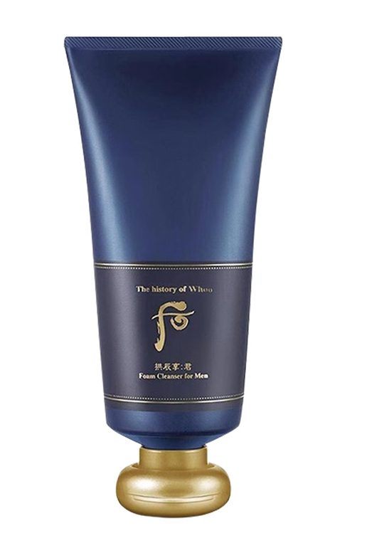 Whoo 拱辰享: 君 男仕滋養潔面乳 洗面奶 180ML[平行進口]