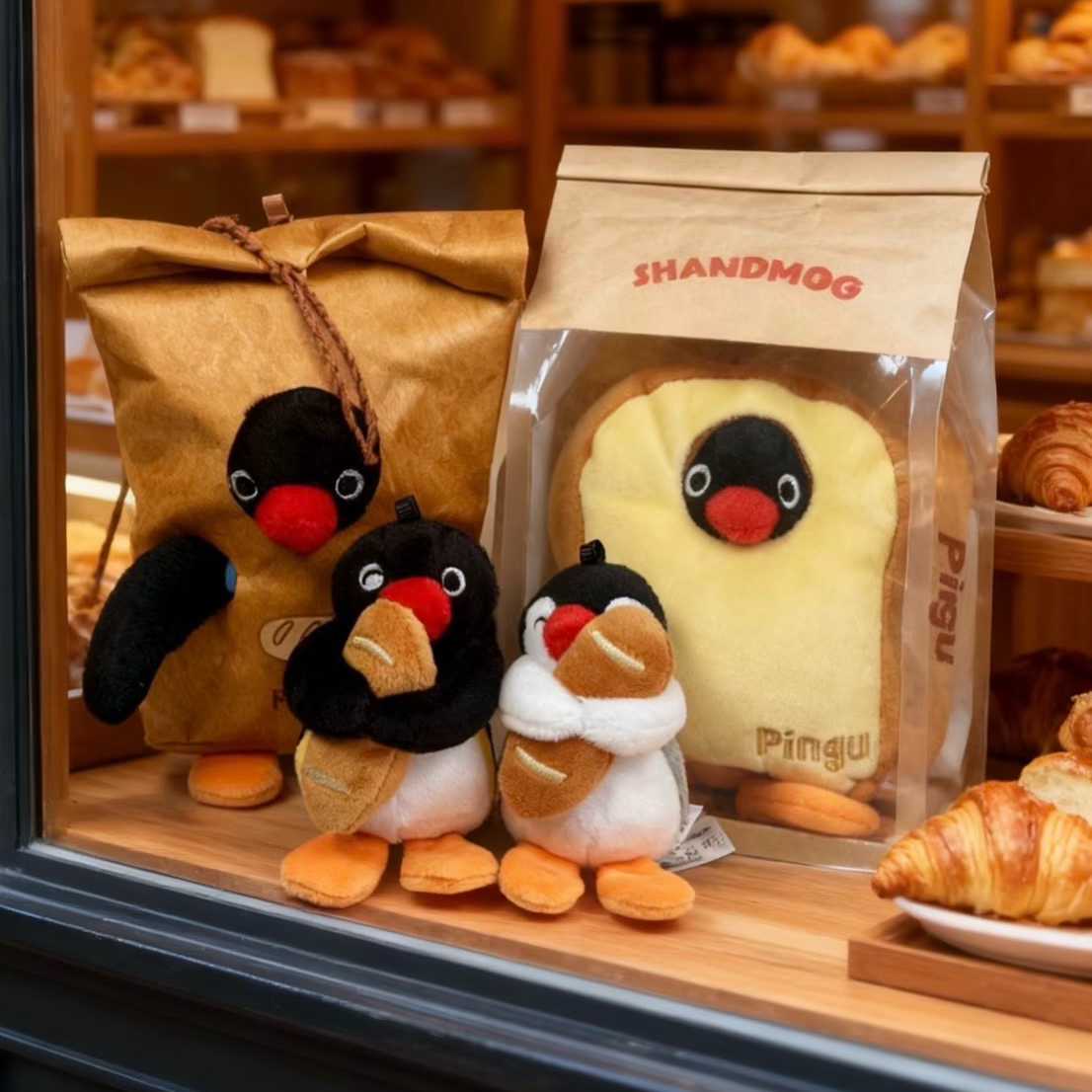 🐧Pingu麵包坊系列吊飾