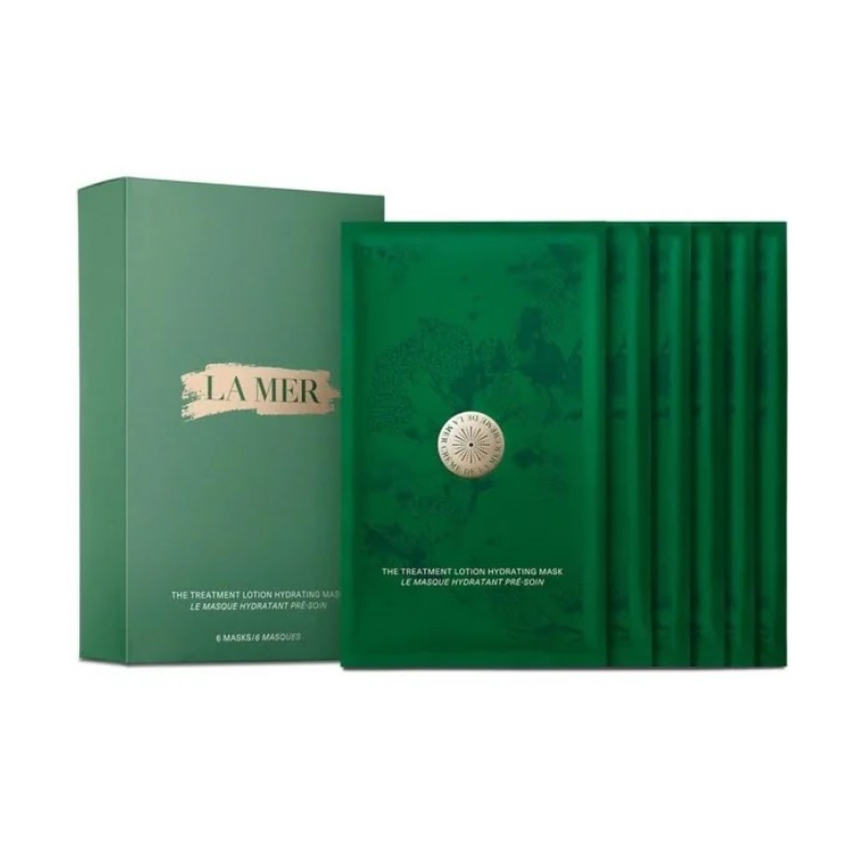 LA MER 海藍之謎 肌底修護面膜 The Treatment Lotion Hydrating Mask 一盒6片
