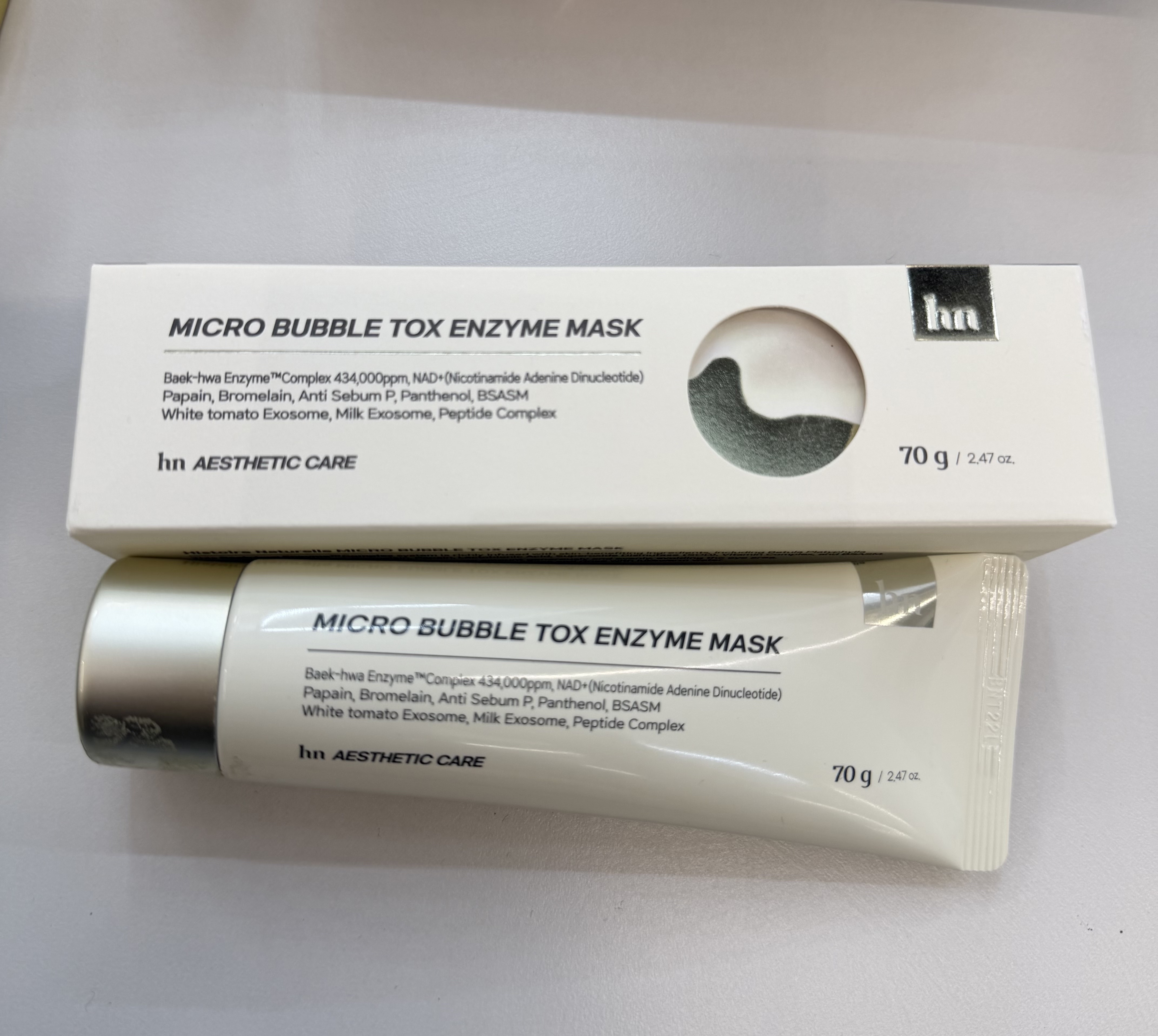 MC45 荷諾泡泡酶面膜 MICRO BUBBLE TOX ENZYME MASK 70G (HN007)