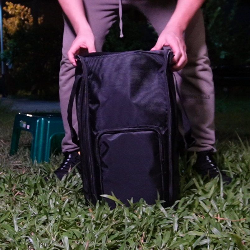 5公斤複合材料瓦斯桶(附專用收納袋及安全自閉閥)