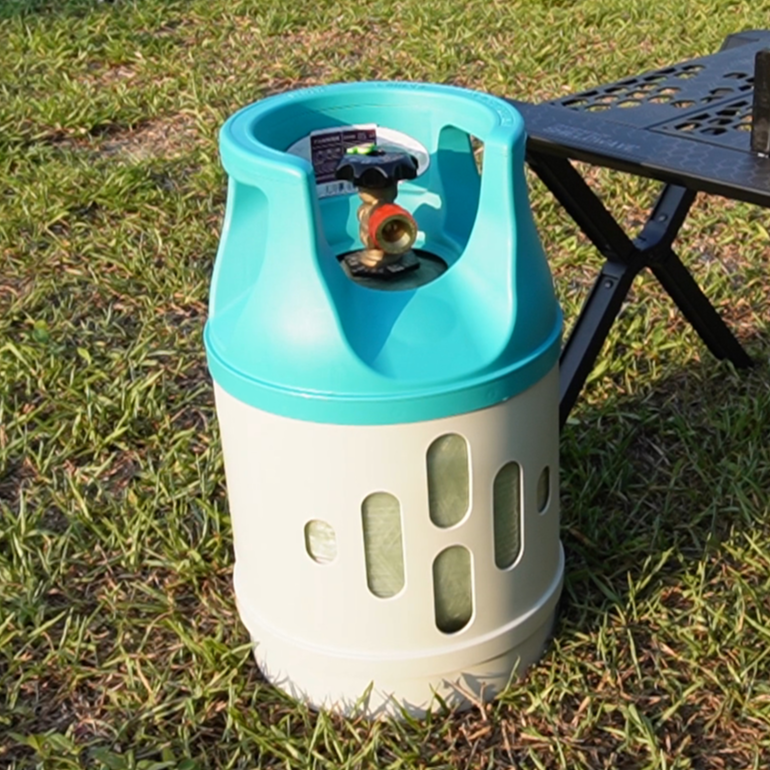 5公斤複合材料瓦斯桶(附專用收納袋及安全自閉閥)