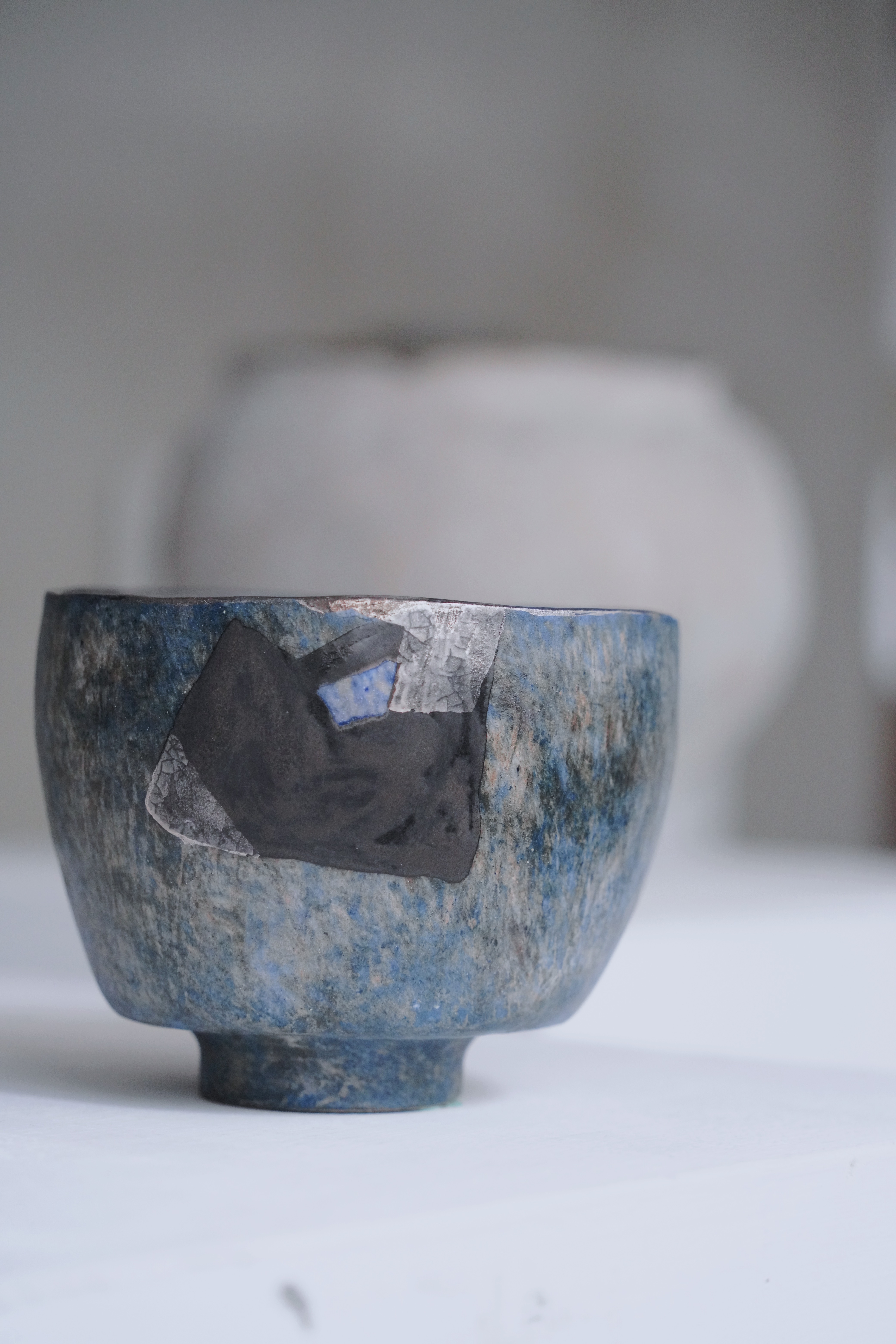 稀微 hi-bî ｜大美陶作個展｜茶碗01