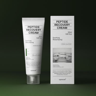 CA251221-E5 OGANACELL NEW PEPTIDE RECOVERY CREAM 奧嘉娜全能急救修復霜50ml (EXP 22/05/2028)