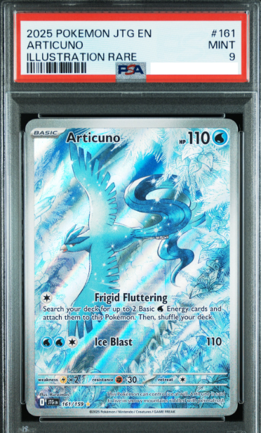 POKEMON ENGLISH JTGEN 161/159 PSA9