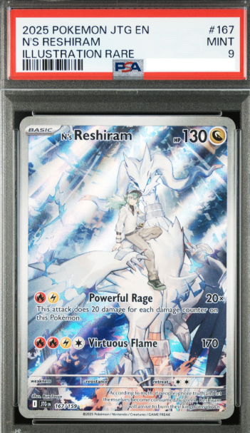 POKEMON ENGLISH JTGEN 167/159 PSA9