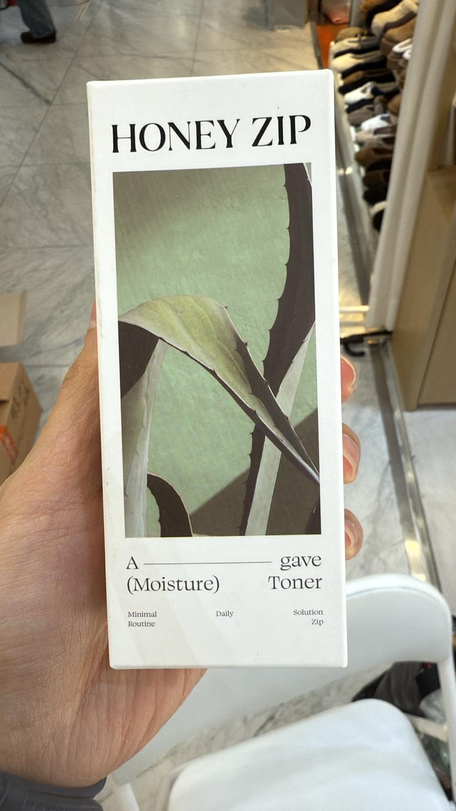 SJ020 honey zip 爽膚水 EXP：03.2026