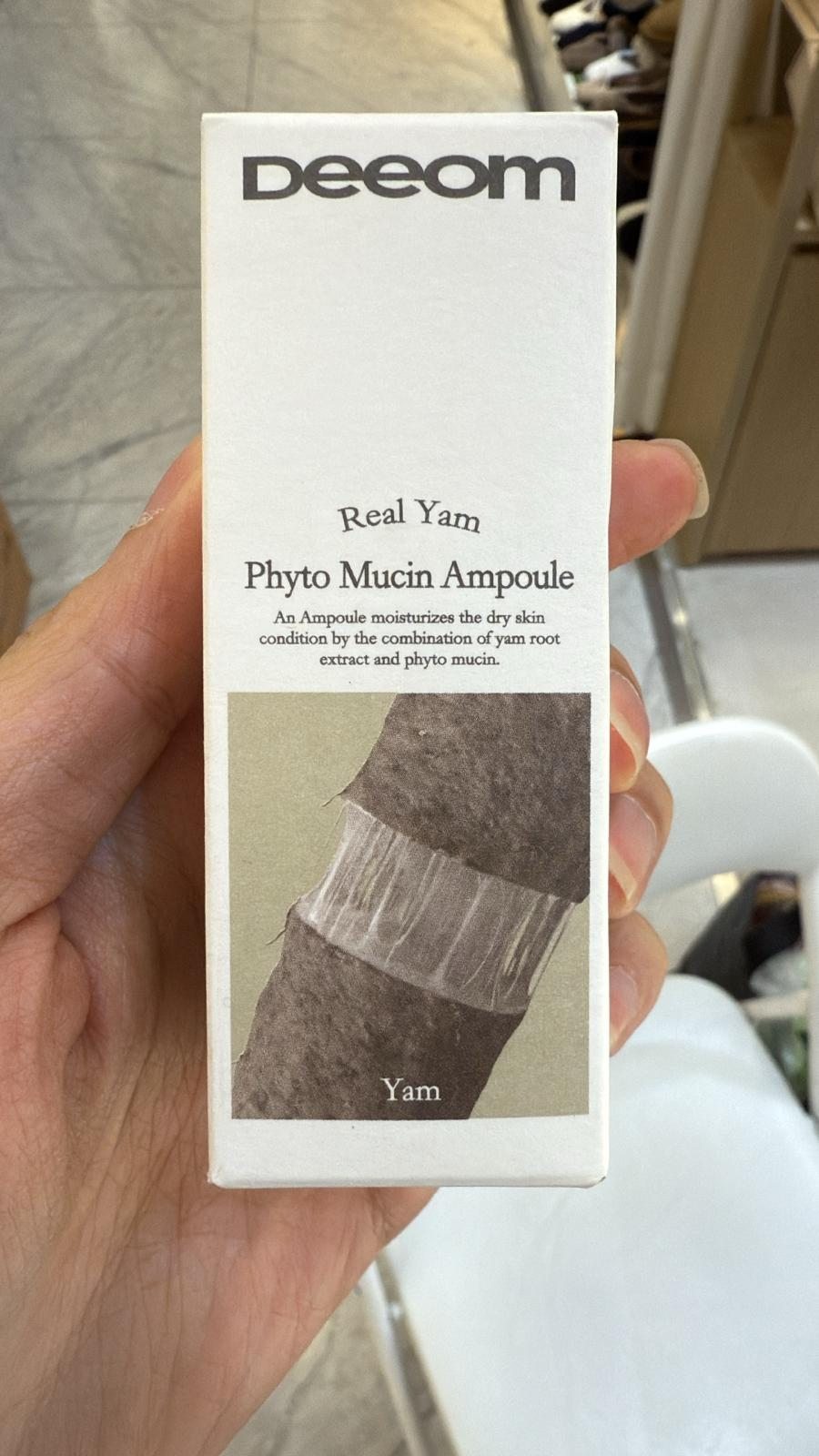 SJ021 honey zip 山藥安瓶 30ml EXP：03.2026