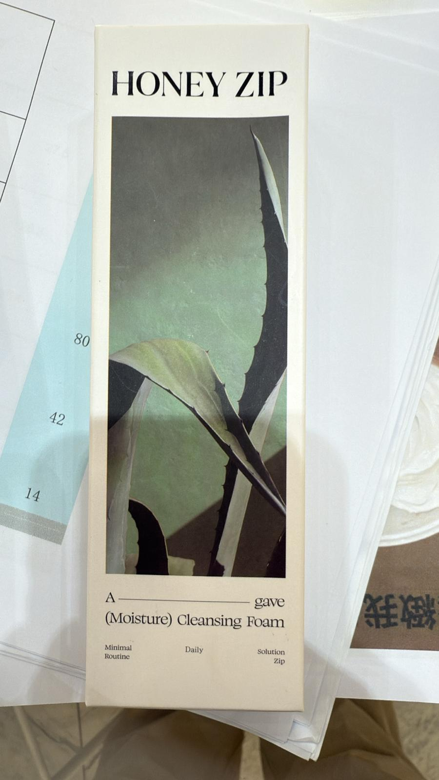 SJ019 honey zip 潔臉 EXP：03.2026