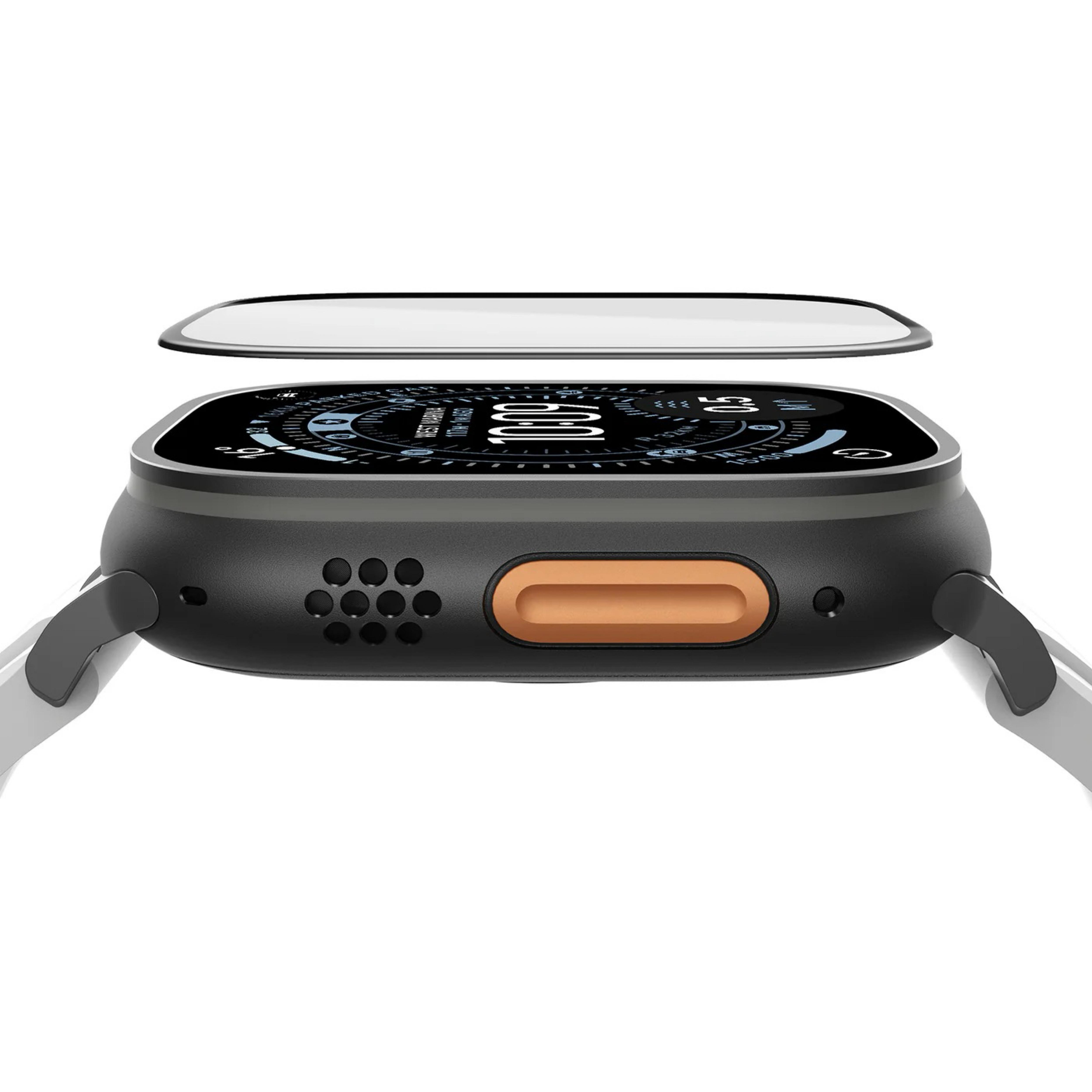 Amazingthing Apple Watch Ultra 1/2/3 Radix AccuGuard 螢幕保護貼