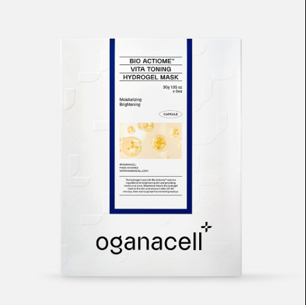CA251221-E14 Bioactiom Vita Hydrogel Mask 爽膚水凝膠面膜  (5片@盒) (EXP 08/05/2028)