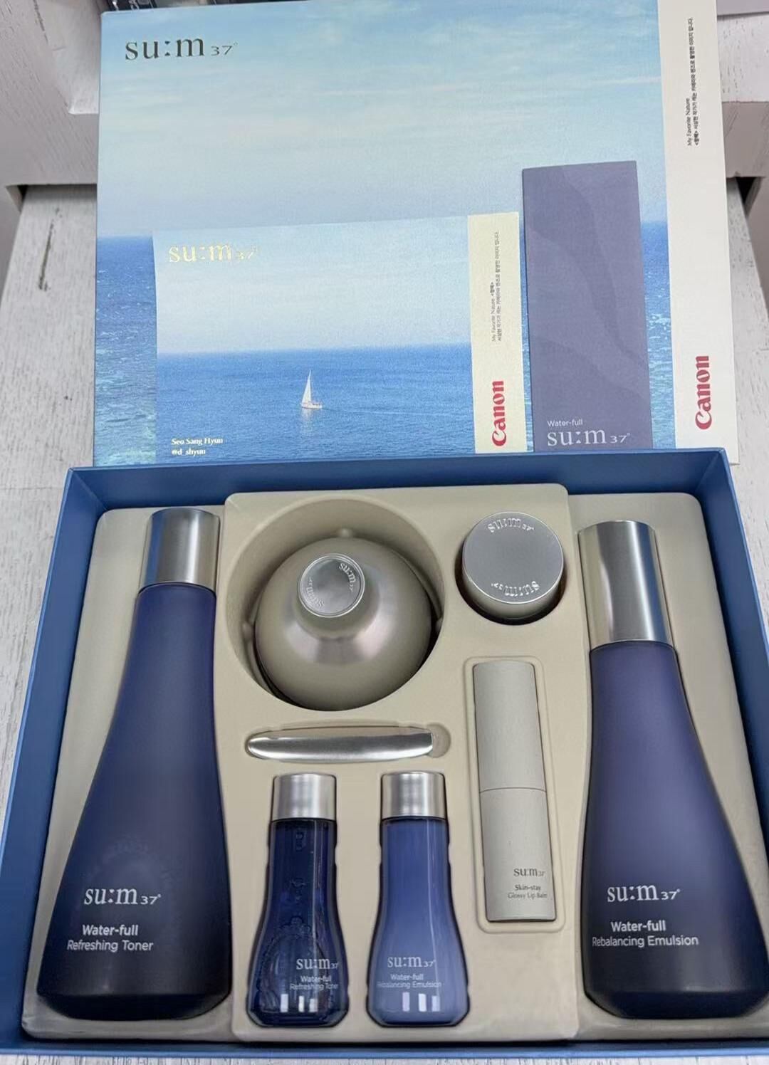 香港專櫃Su:m37呼吸水分三件套 -b2502844