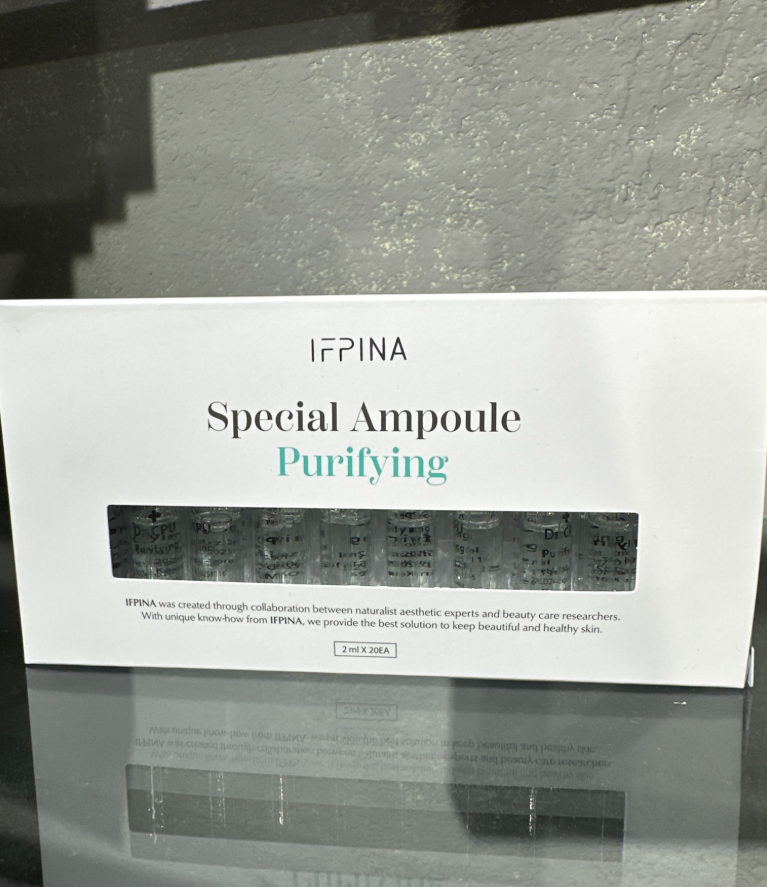 PT109 韓國IFPINA毛孔管理安瓿精華液 Purifying Special Ampoule (2ml x 20ea)**只限購買PT104 Cellology Meliturn 注射槍加購**