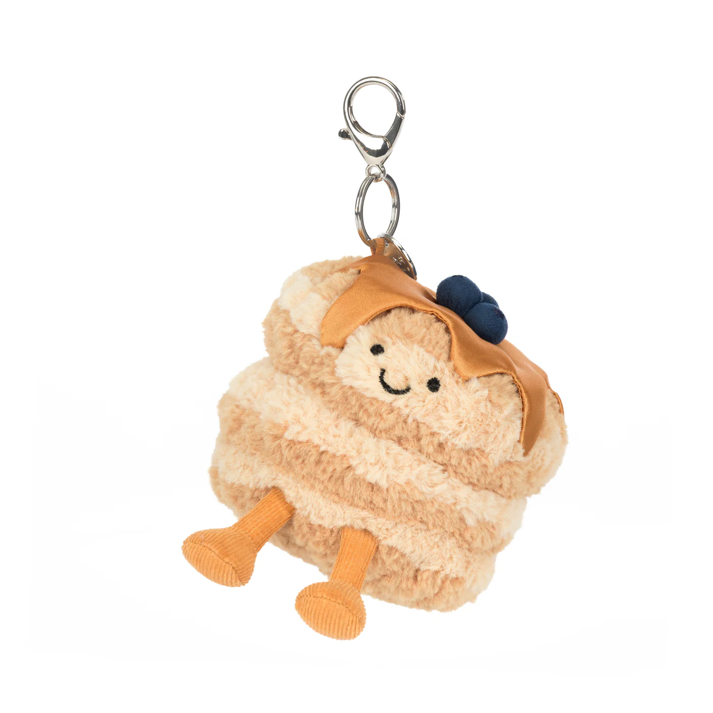 JELLYCAT Amuseables Fran Pancakes Bag Charm *NY Exclusi