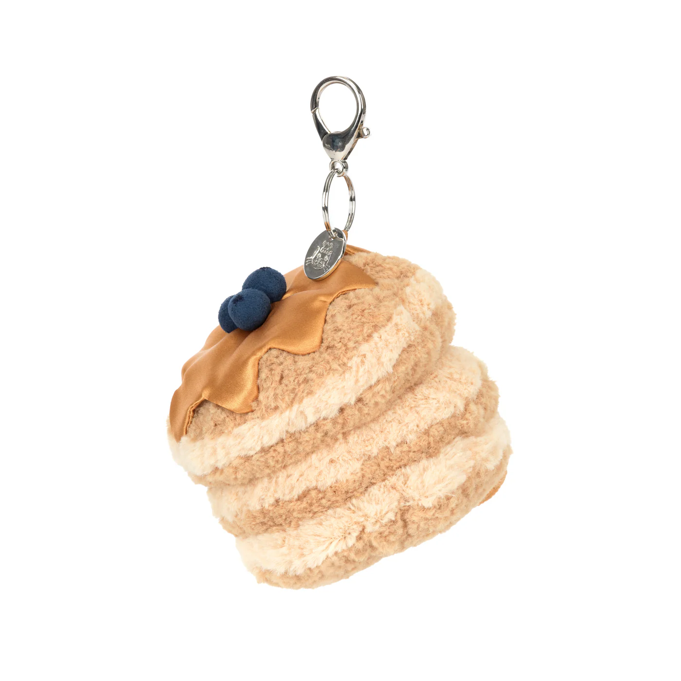 JELLYCAT Amuseables Fran Pancakes Bag Charm *NY Exclusi