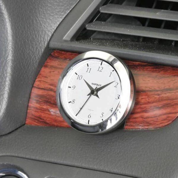 日本 NAPOLEX 類比車內時鐘 FIZZ-885