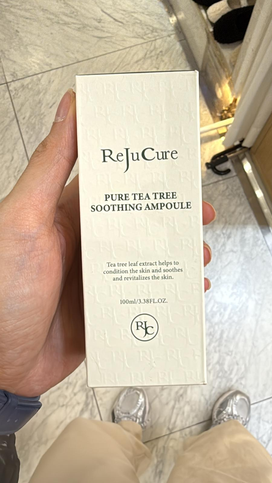 SJ045 rejucure 茶樹安瓶 100ml EXP：03.2026