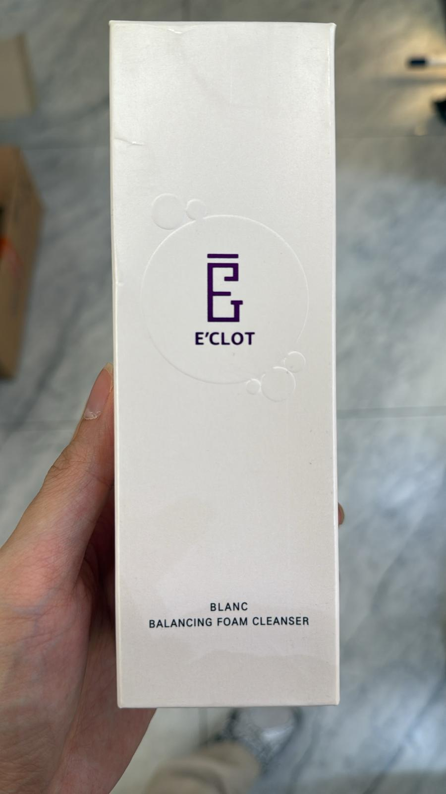 SJ049 eclot 平衡潔面 150ml EXP：01.2026