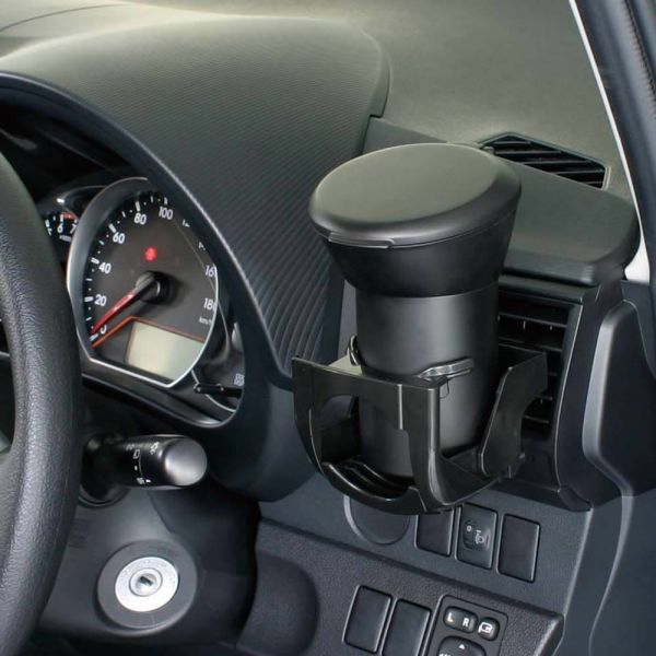 日本 NAPOLEX 自然消火 置杯架型菸灰缸 大容量車用菸灰缸 FIZZ-899