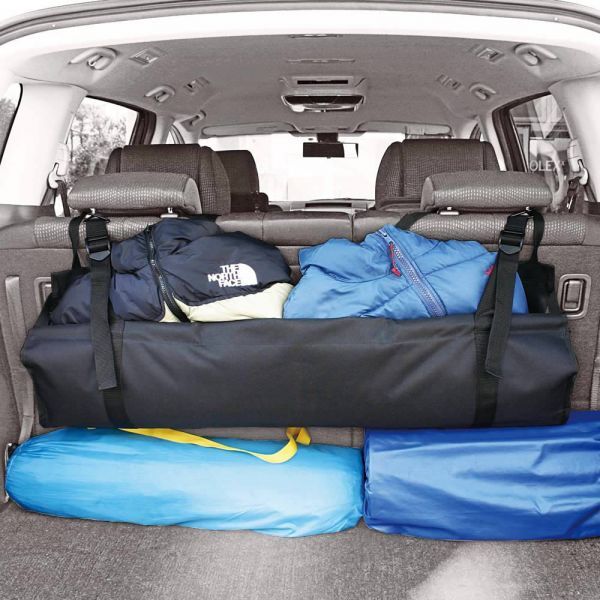 日本 NAPOLEX 椅背大型置物袋 行李箱收納 置物袋 椅背收納 車廂收納 JK-69