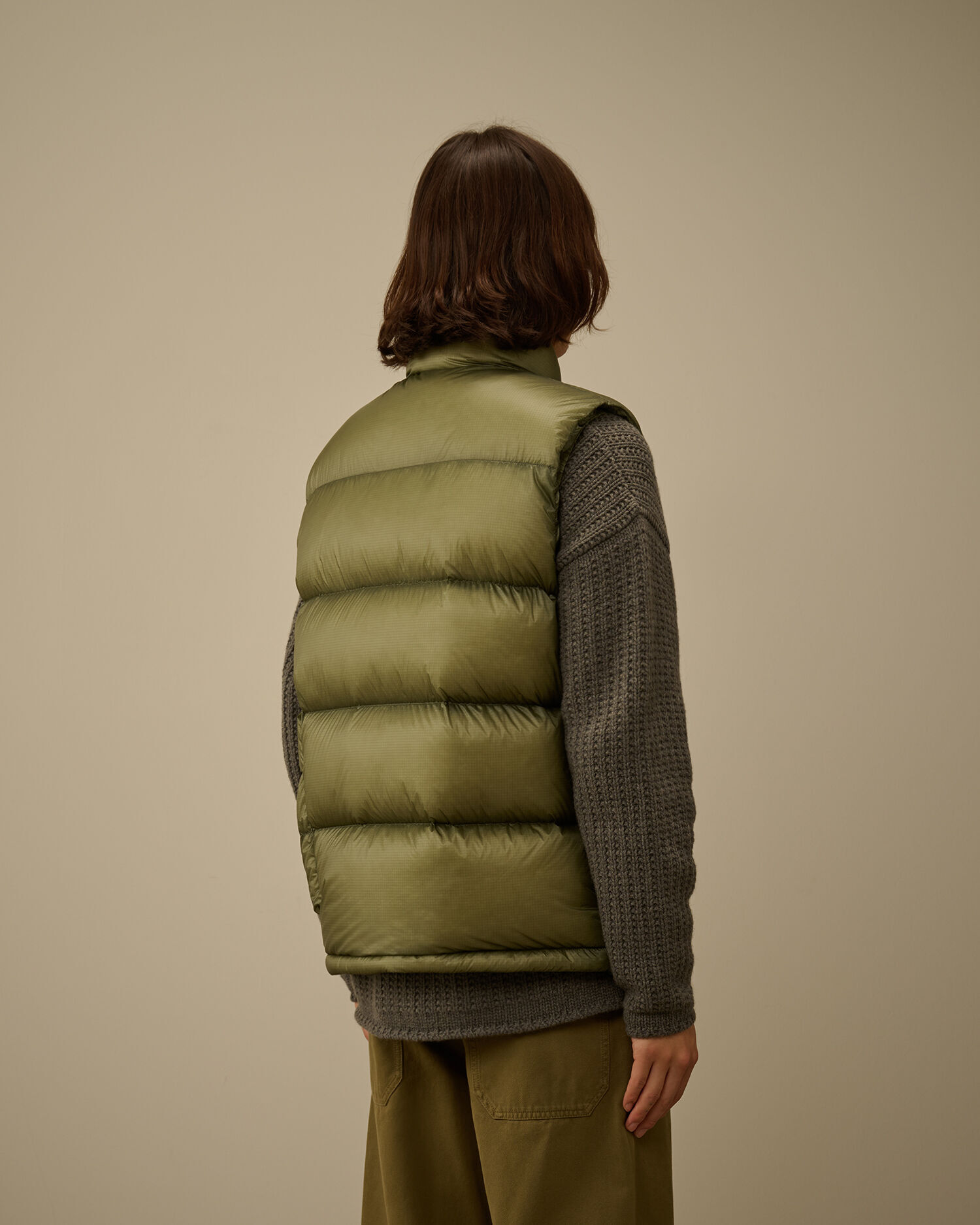 【代購】C.P. Company D.D. Shell Down Gilet 機能羽絨背心 – 輕量防護・層次穿搭首選