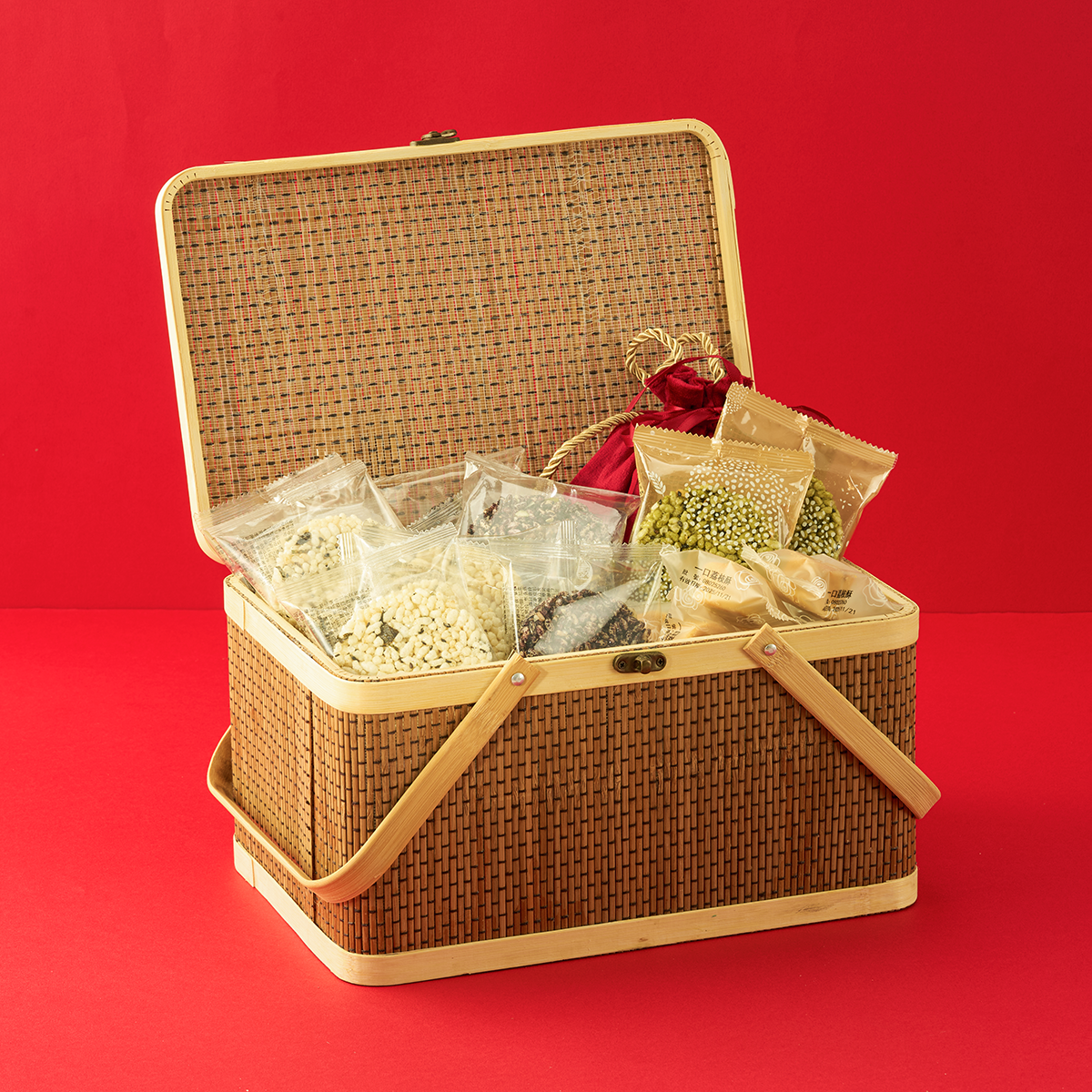 璽・滿盈｜精緻禮籃