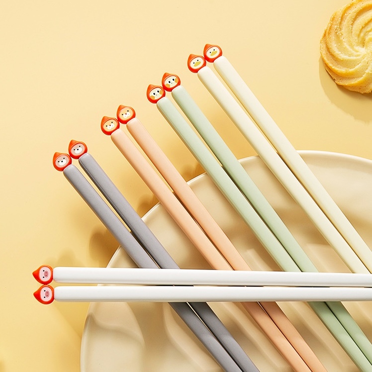 《12224》可愛火焰款筷子