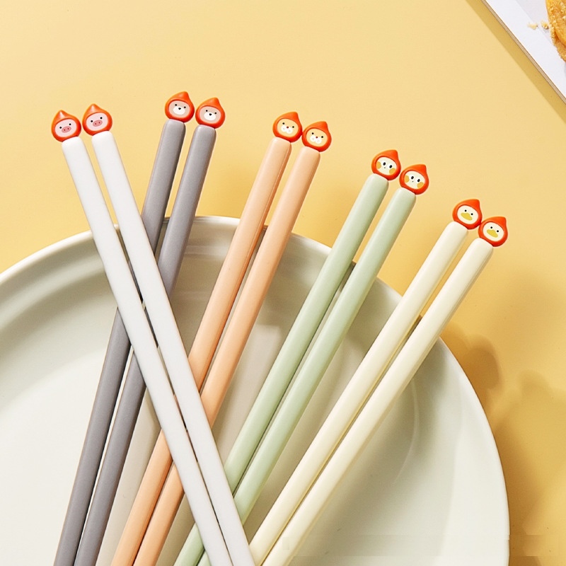 《12224》可愛火焰款筷子