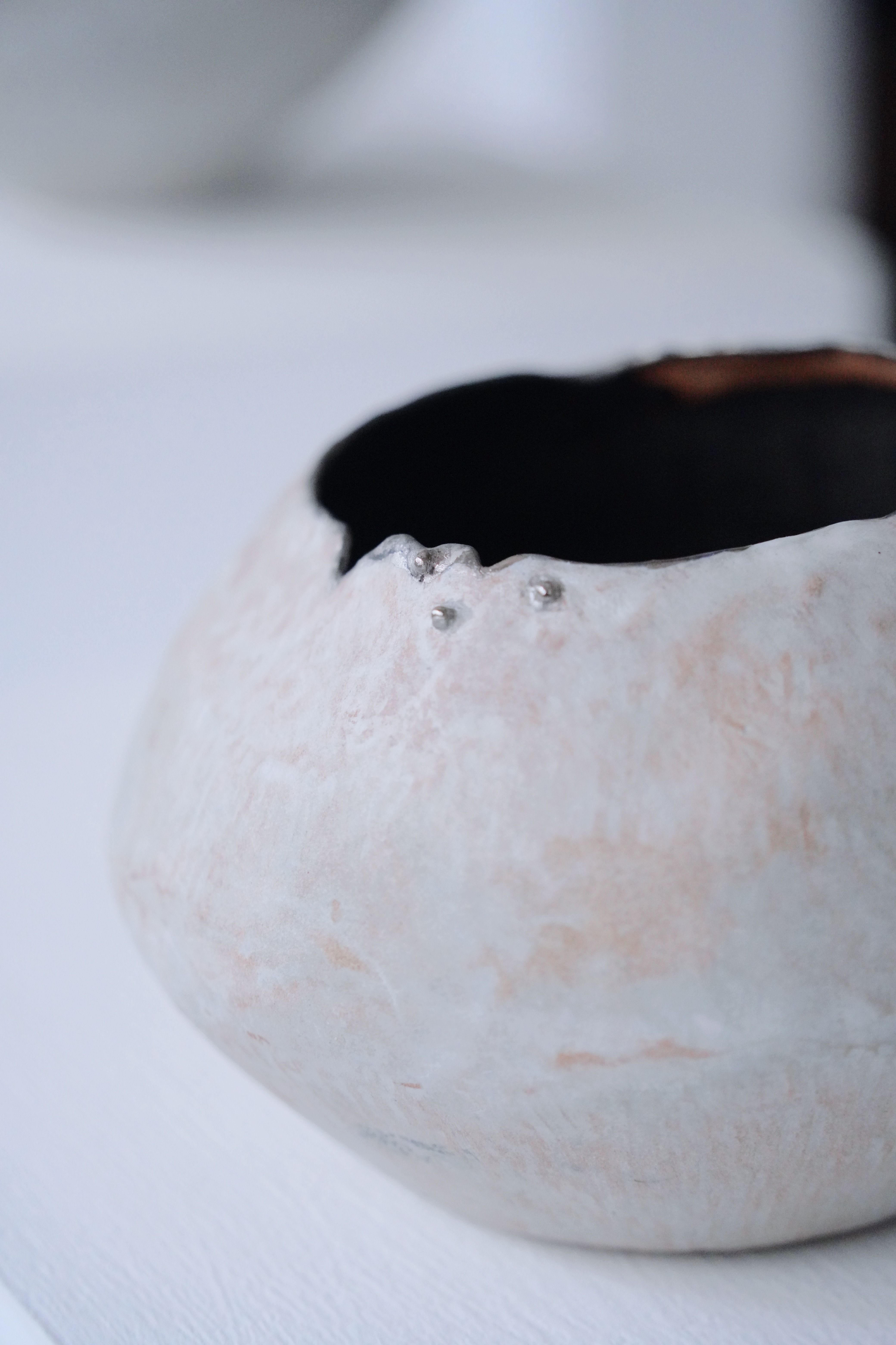 稀微 hi-bî ｜大美陶作個展｜碧青銀珠花器