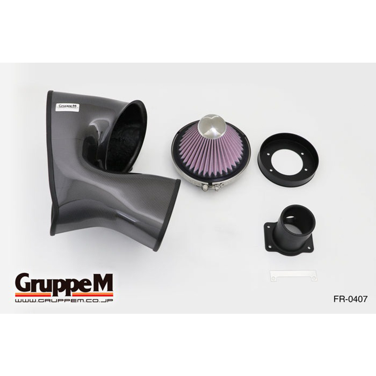 GruppeM CARBON 進氣組 SUBARU IMPREZA STI GDA GDB 2005-2007 後期型